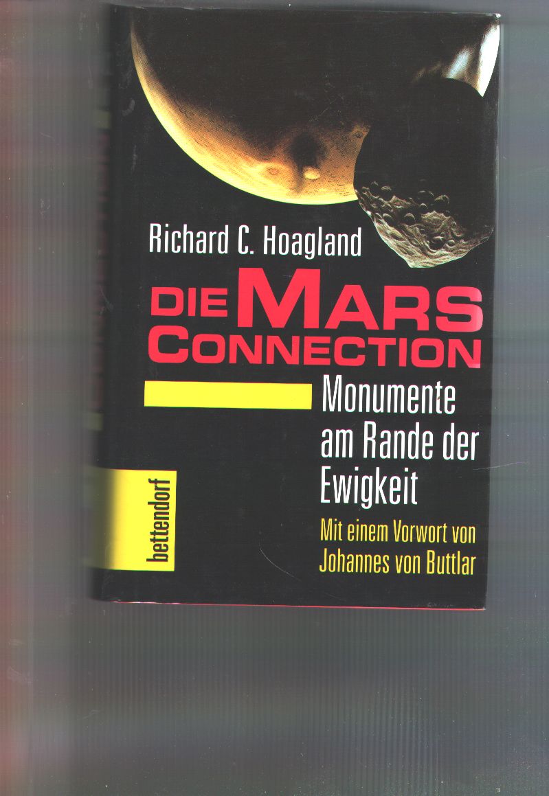 "."  Die Mars Connection  Monumente am Rande der Ewigkeit 