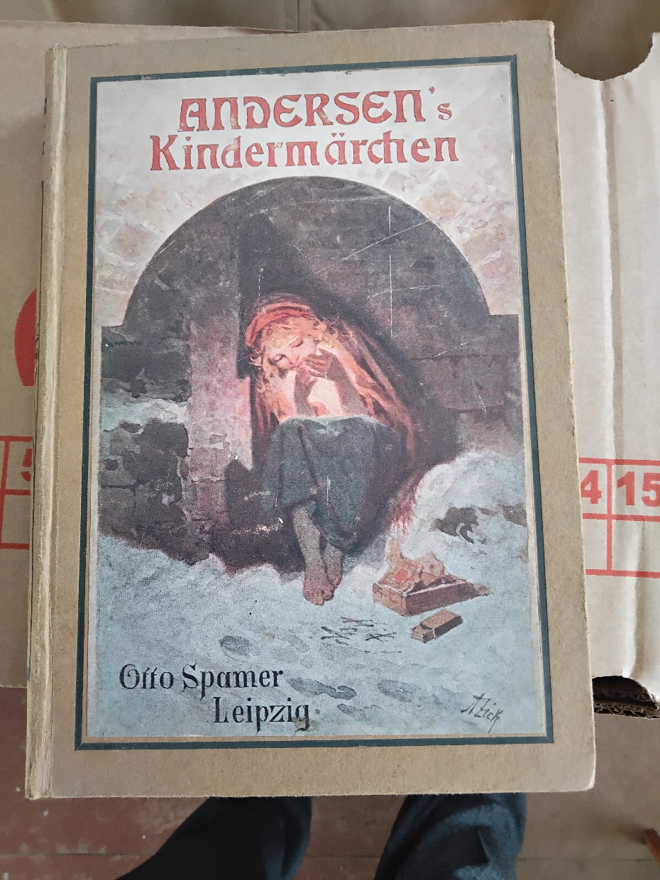 Edmund Lobedanz ( Übers.)  Sechsundzwanzig auserlesene Märchen für die Kinderstube von H. C. Andersen 