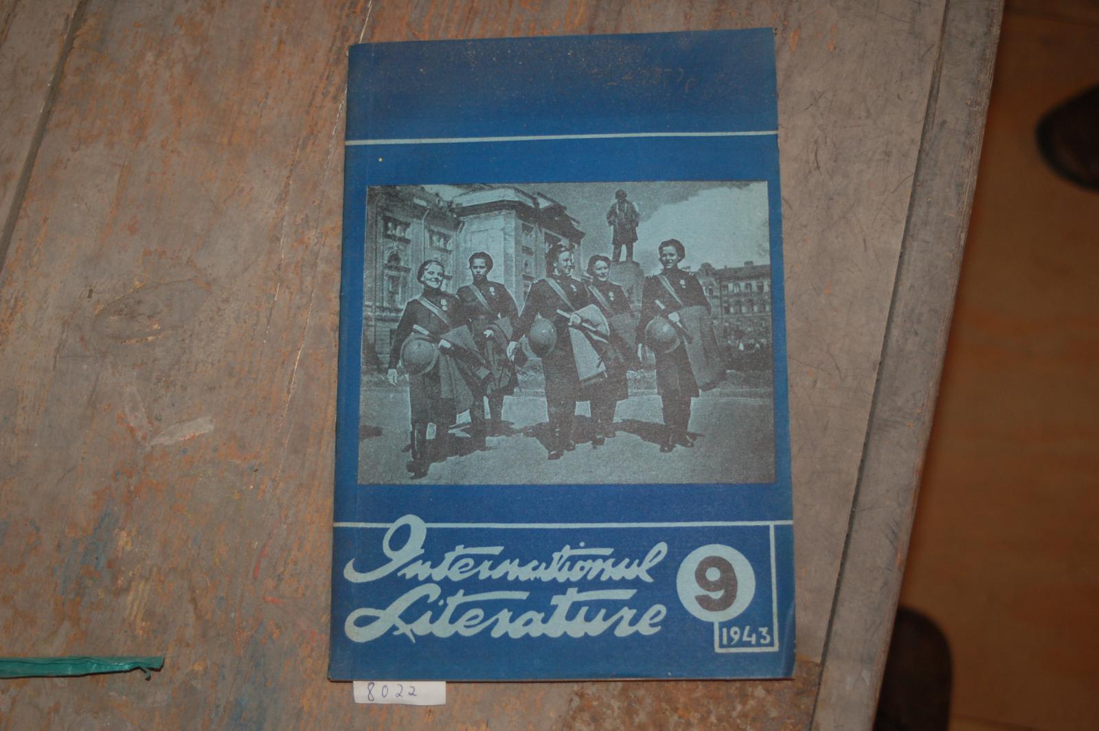 .  International Literature vol. 9 1943 