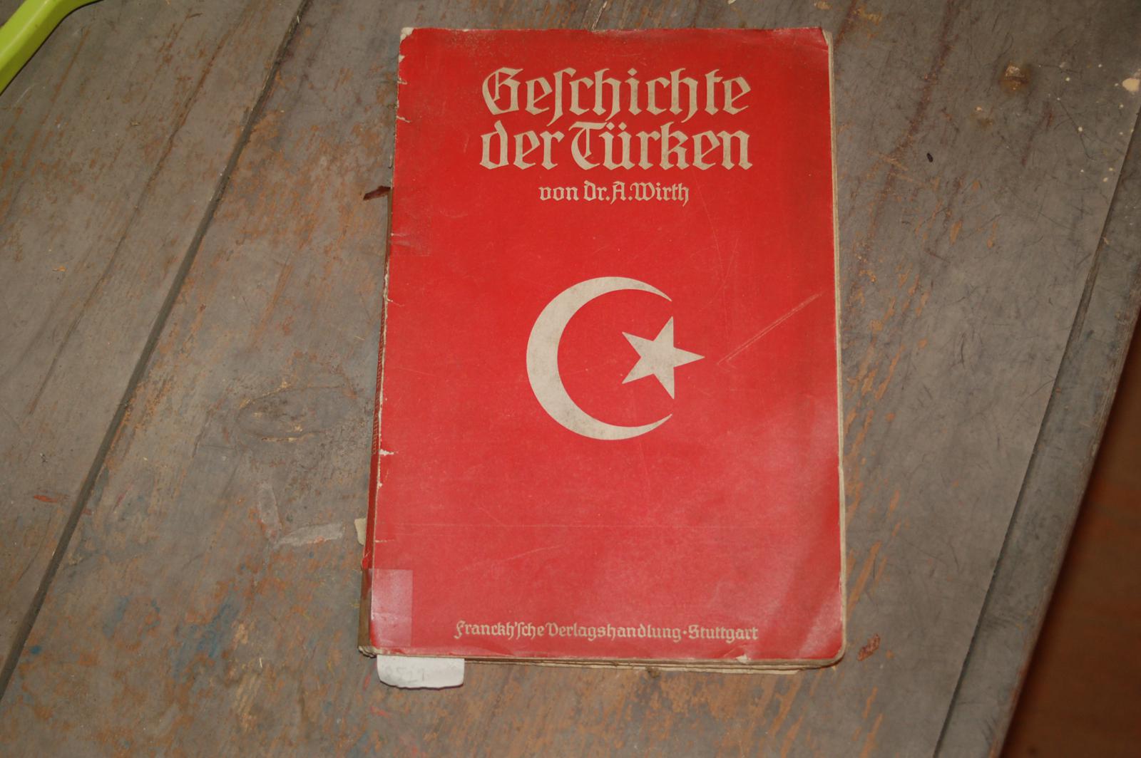 Wirth Dr. A.  Geschichte der Türken 
