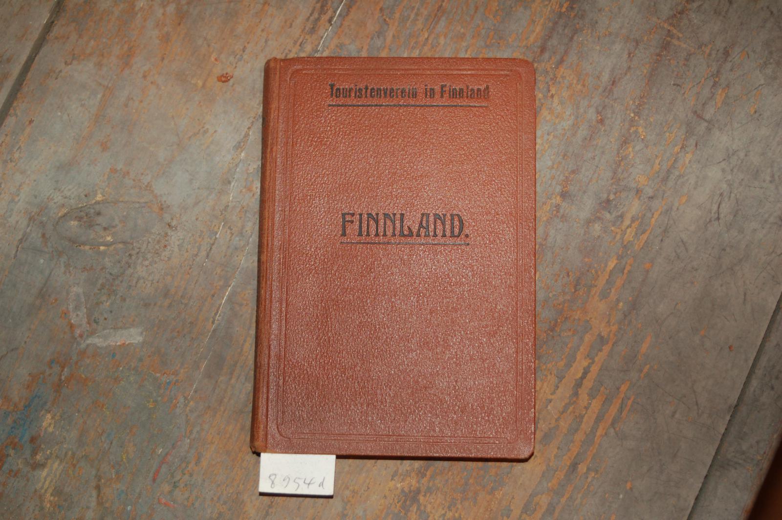 Ramsay Dr. August  Finnland Handbuch für Reisende 