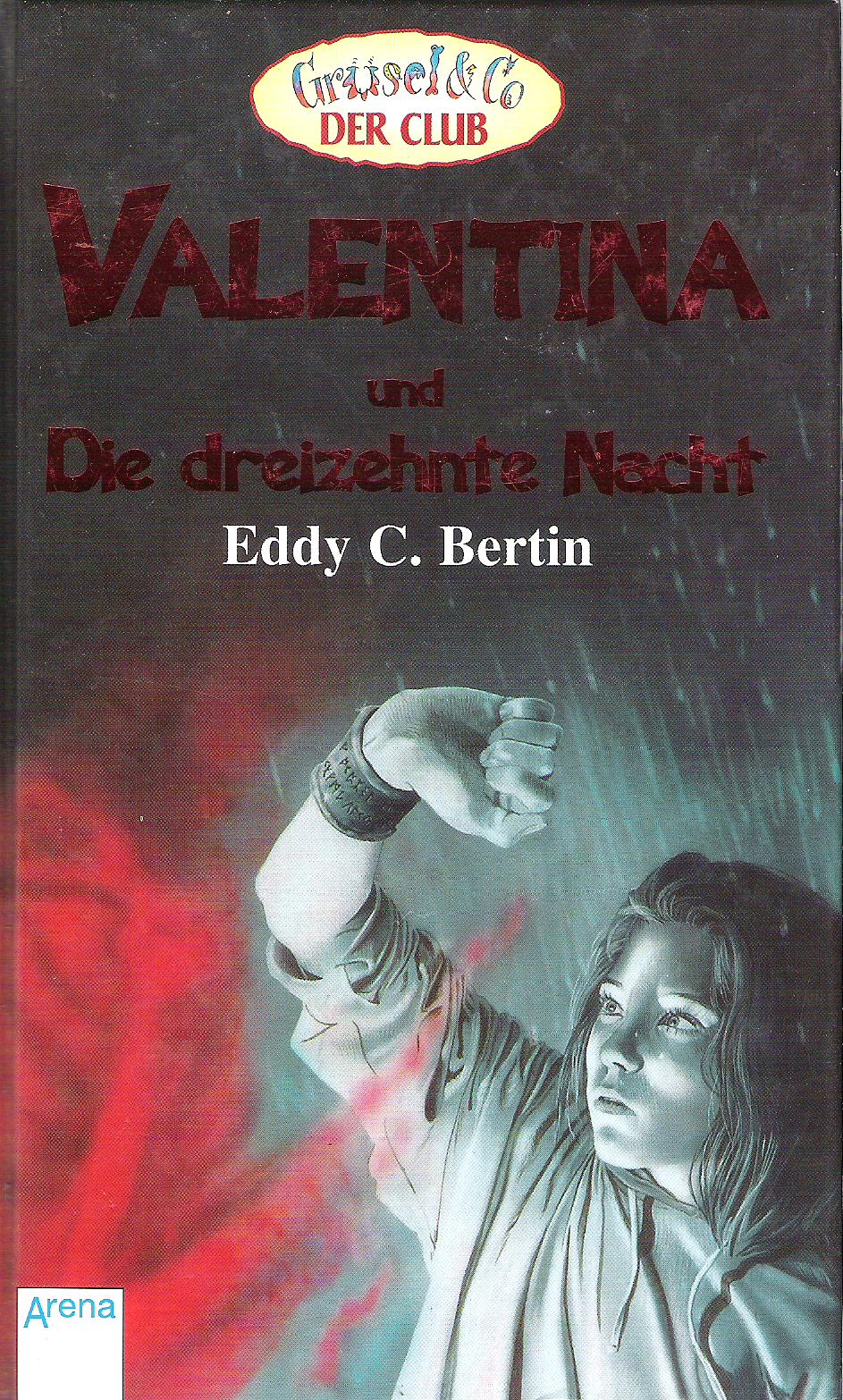 Eddy C. Bertin  Valentina Und Die Dreizehnte Nacht 