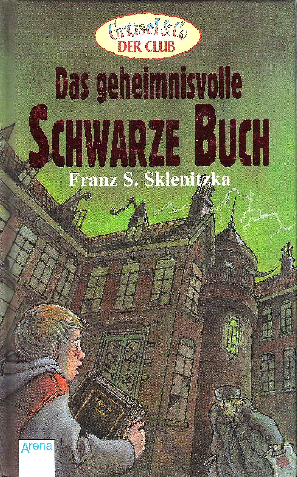 Franz S. Sklenitzka  Das Geheimnisvolle Schwarze Buch 