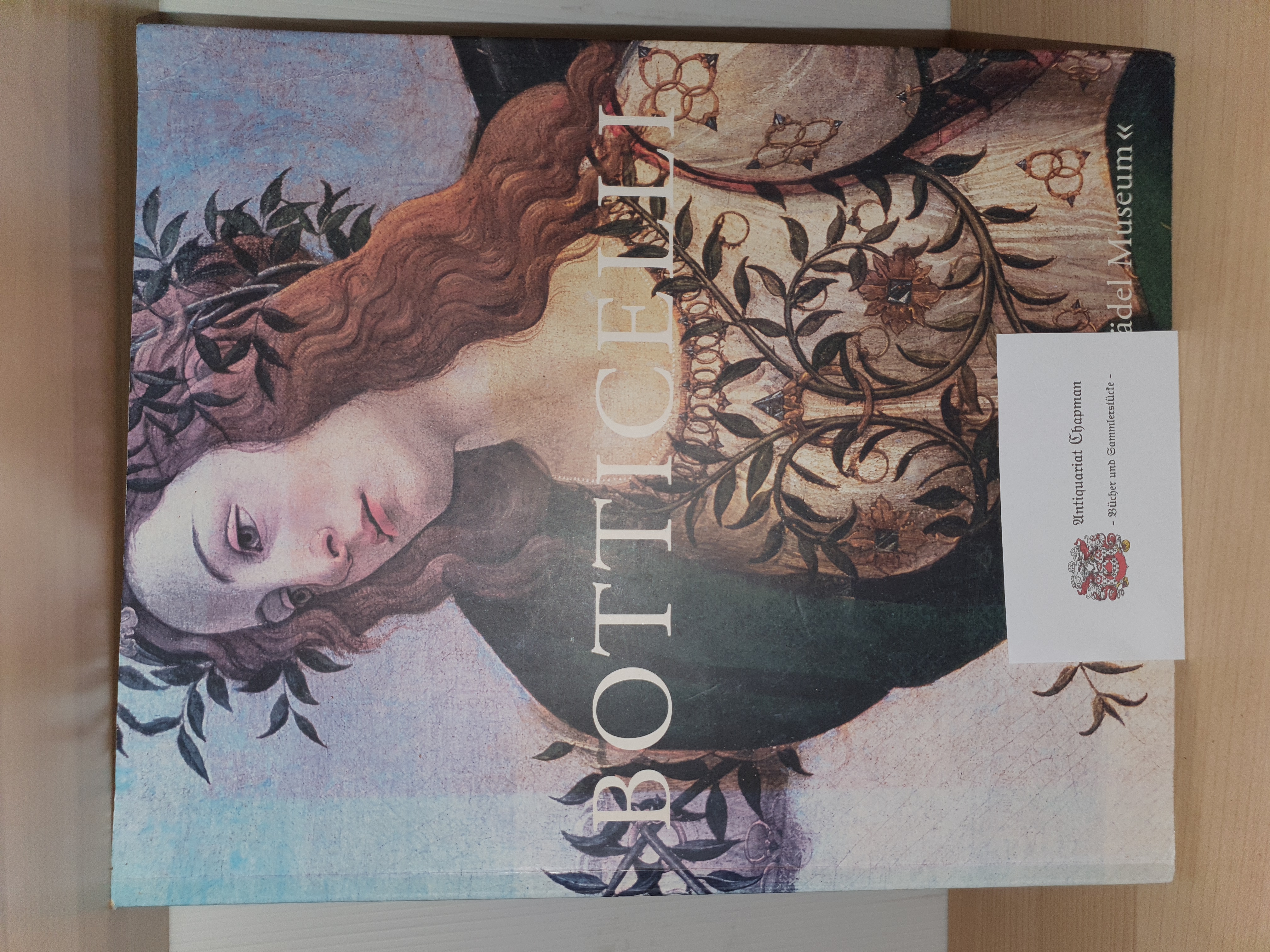   Botticelli. Bildnis. Mythos. Andacht. Eine Ausstellung des Städel Museums, Frankfurt Am Main. 13 November 2009 bis 28 Februar 2010 