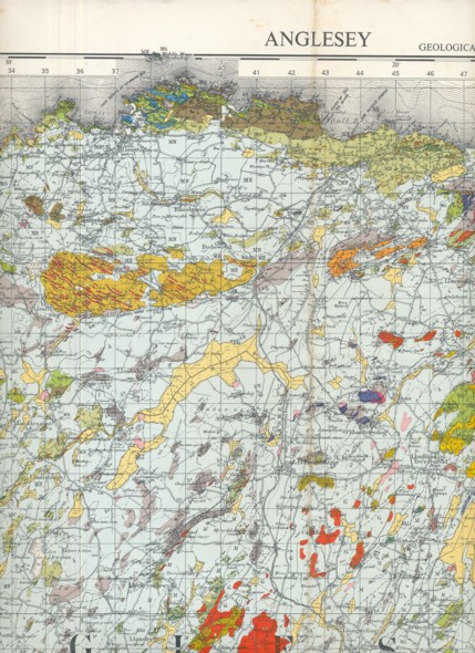   GEOLOGICAL MAP OF GREAT BRITAIN: ANGLESEY (Drift, Scale of One Inch to One Statute Mile, farbig, 64 cm x 85 cm); WEYMOUTH (Drift, Scale of One Inch to One Statute Mile, farbig, 65 cm x 46 cm); DURHAM (Scale of Four Miles to One Inch, farbig, 75 cm x 56 cm). 