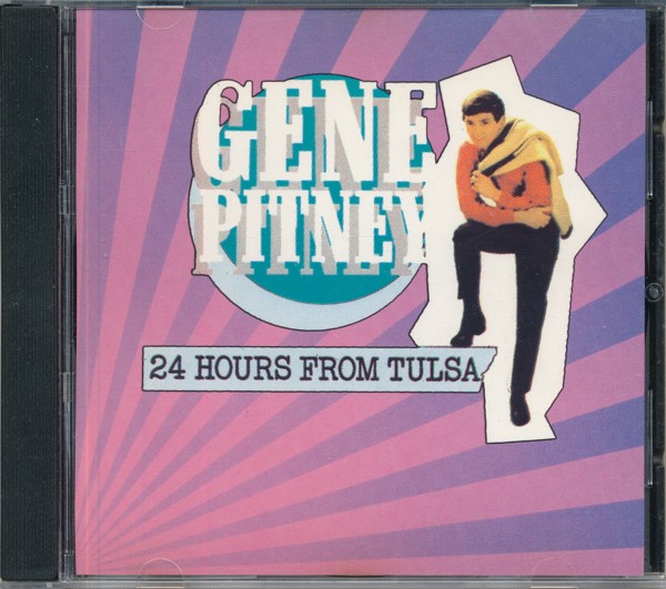 CD / COMPACT DISC:  GENE PITNEY - 24 HOURS FROM TULSA.  