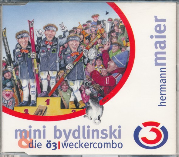 CD / COMPACT DISC:  MINI BYDLINSKI & DIE Ö3 WECKERCOMBO  - HERMANN MAIER. (Single-CD).  