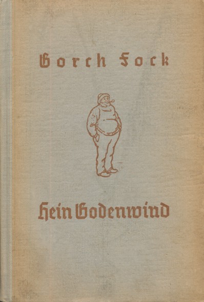 FOCK, GORCH (d.i. Johann Wilhelm Kinau).  Hein Godenwind, de Admirol von Moskitonien. Eine deftige hamburger Geschichte. 