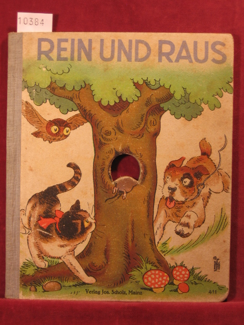 Petersen, C. O.:  Rein und Raus. Eine lustige Mäusejagd. 