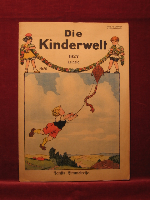   Die Kinderwelt. Jahrgang 1927, Heft Nr. 20. 