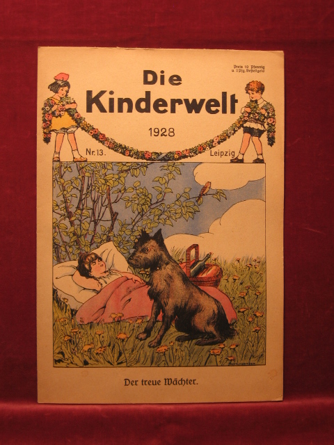   Die Kinderwelt. Jahrgang 1928, Heft Nr. 13. 