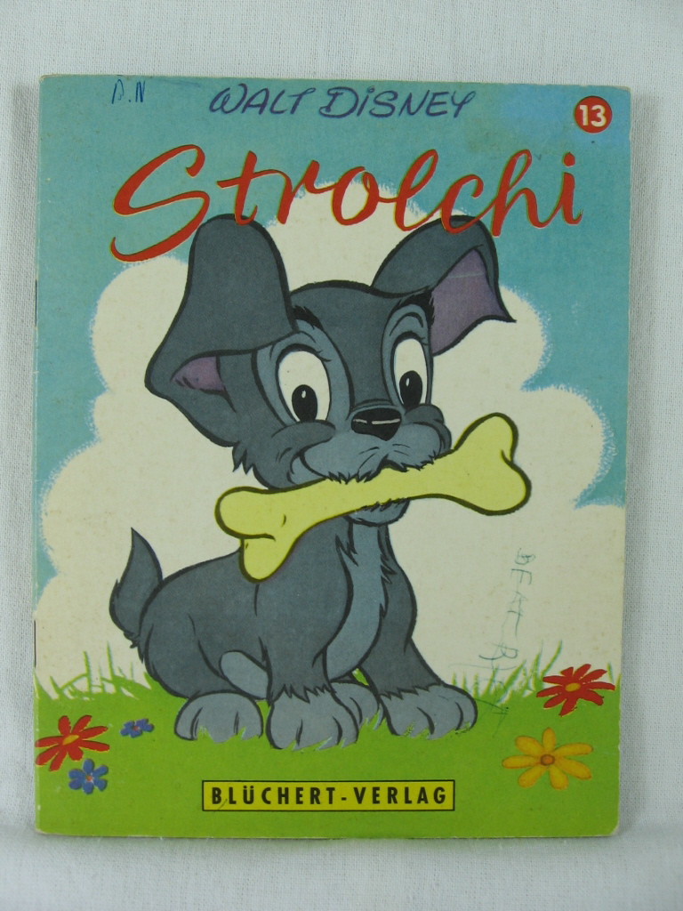 Disney, Walt:  Kleine Disney-Bilderbücher Nr. 13: Strolchi. 