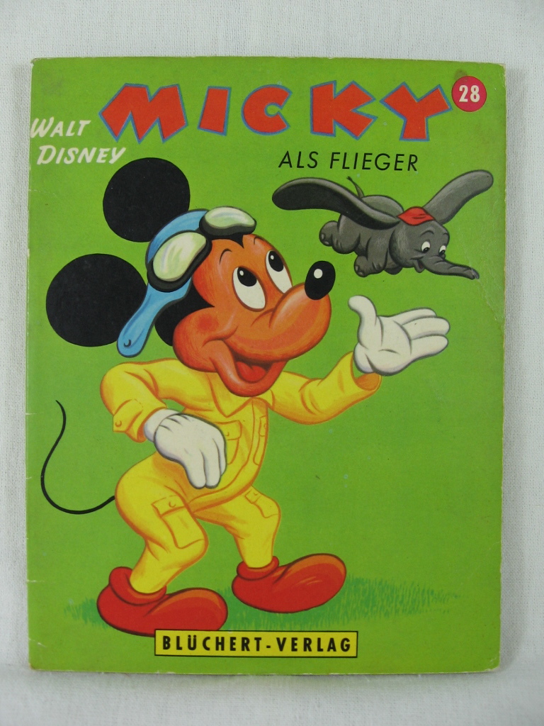 Disney, Walt:  Kleine Disney-Bilderbücher Nr. 28: Micky als Flieger. 