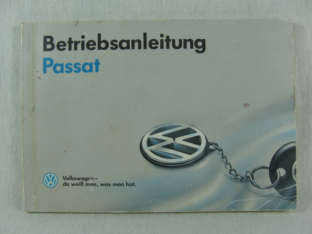   VW Passat. Betriebsanleitung. 