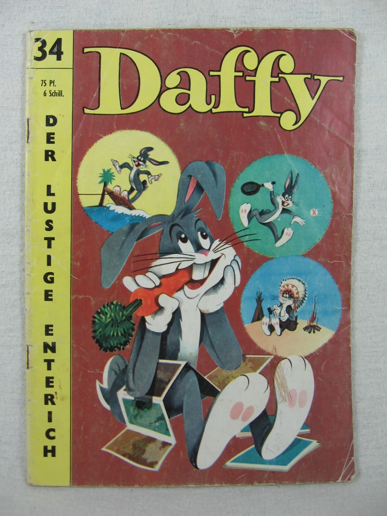   Daffy. Heft Nr. 34. 