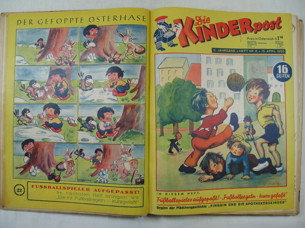   Die Kinderpost. 5. Jahrgang, 1950. 