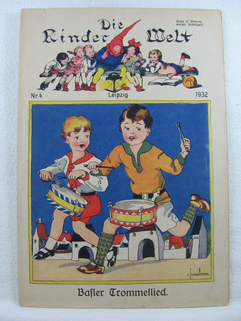  Die Kinderwelt. Jahrgang 1932, Heft Nr. 4. 