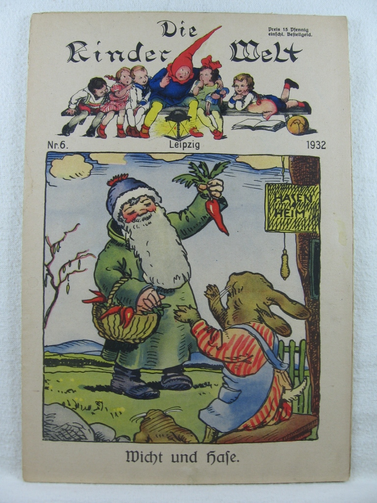   Die Kinderwelt. Jahrgang 1932, Heft Nr. 6. 