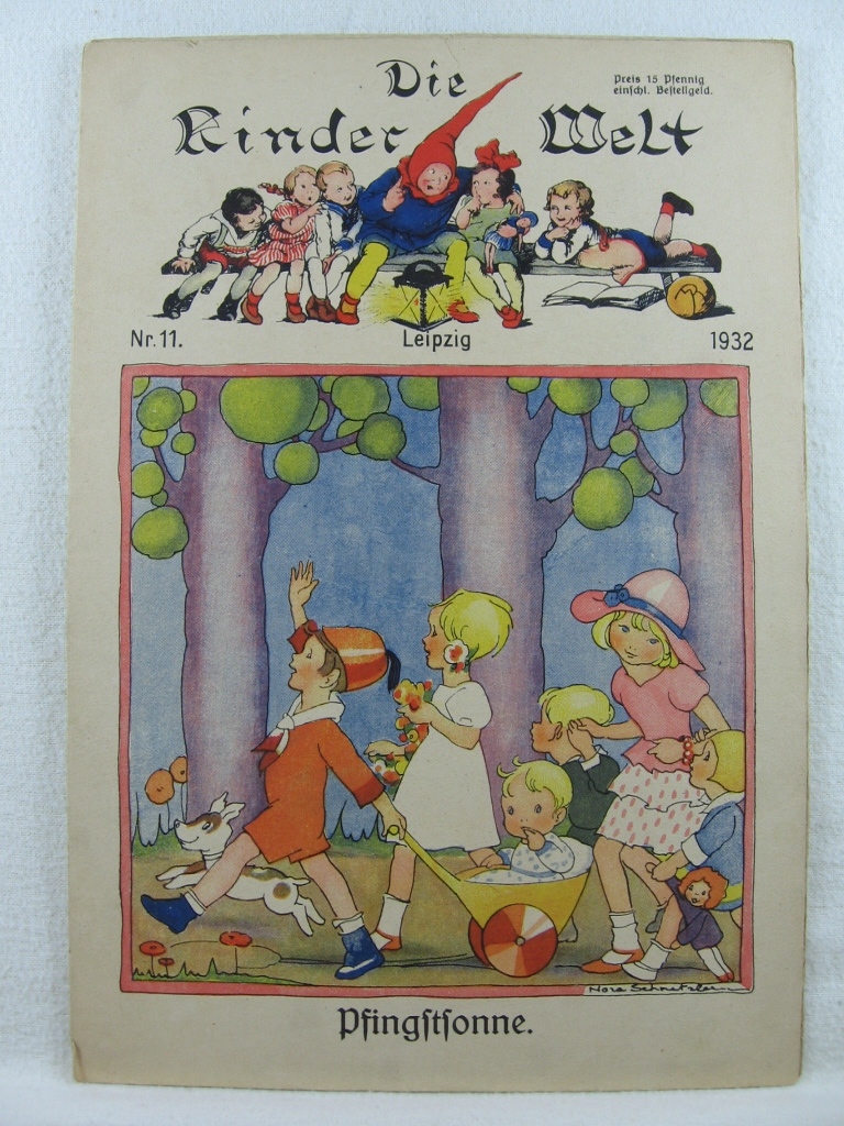   Die Kinderwelt. Jahrgang 1932, Heft Nr. 11. 