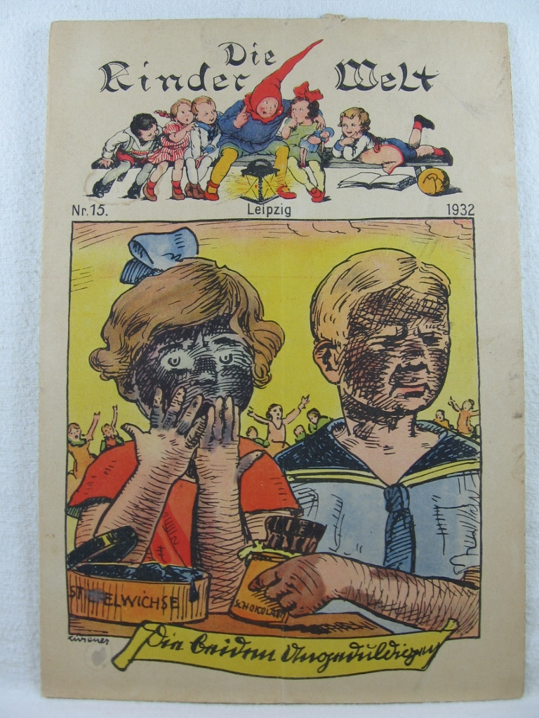   Die Kinderwelt. Jahrgang 1932, Heft Nr. 15. 