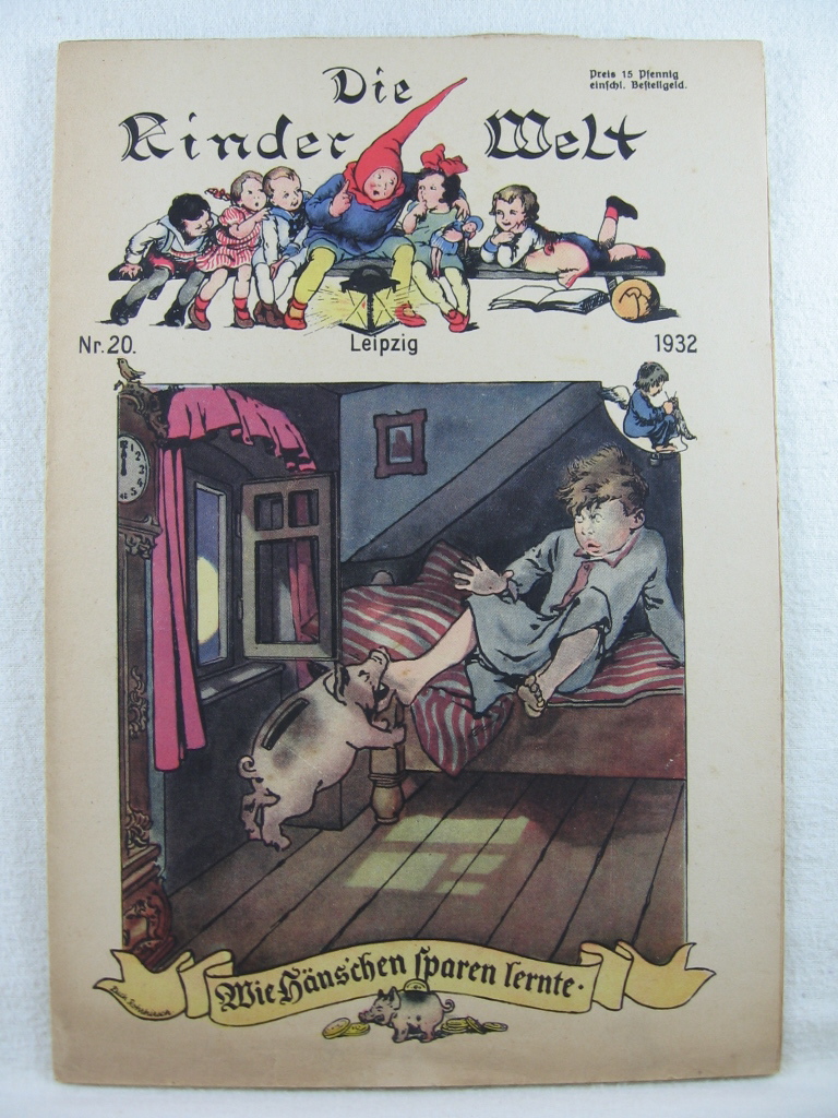   Die Kinderwelt. Jahrgang 1932, Heft Nr. 20. 