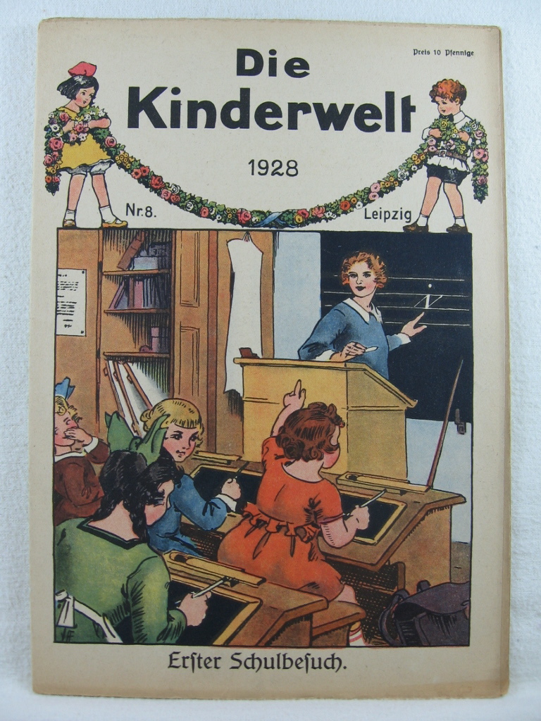   Die Kinderwelt. Jahrgang 1928, Heft Nr. 8. 