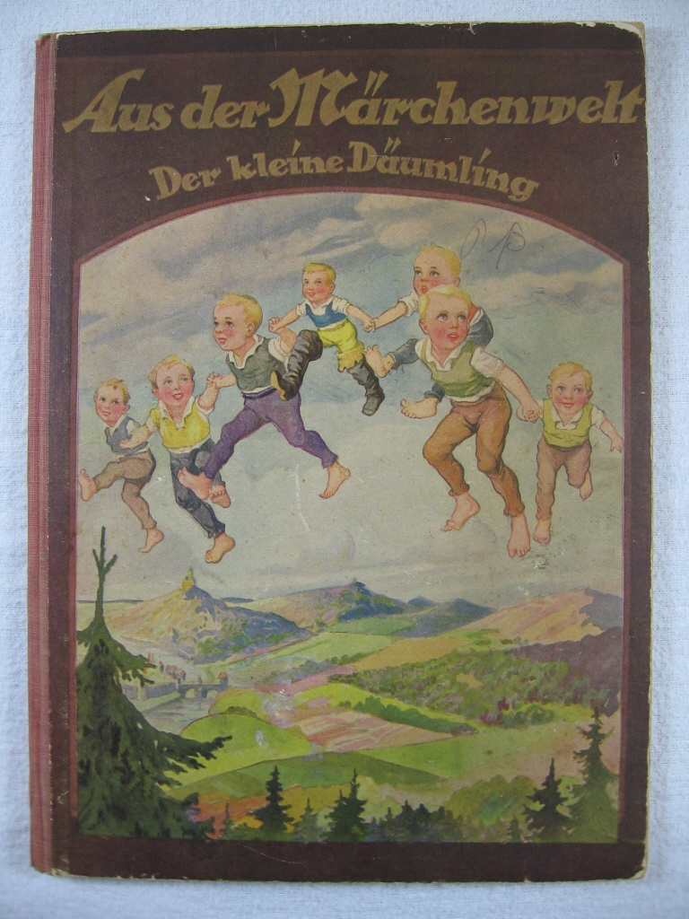 Brüder Grimm:  Aus der Märchenwelt: Der kleine Däumling. 
