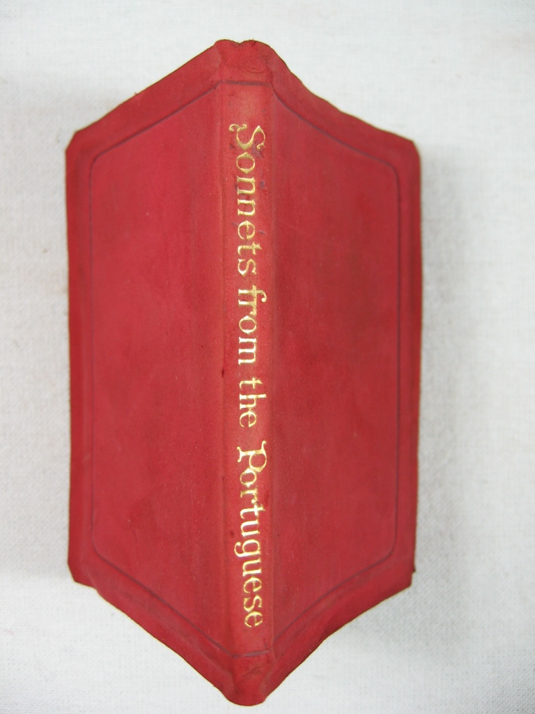 Browning, Elizabeth Barrett:  Langham Booklets: Sonnets. 