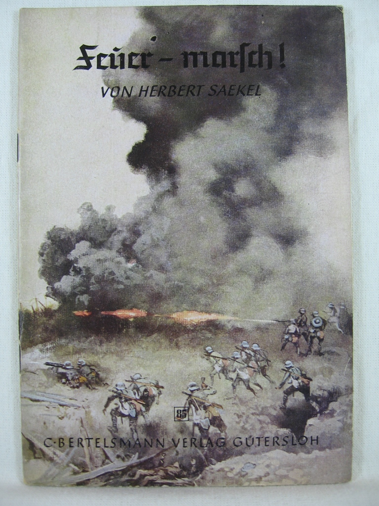 Saekel, Herbert:  Spannende Geschichten, Heft Nr. 85: Feuer-Marsch! 