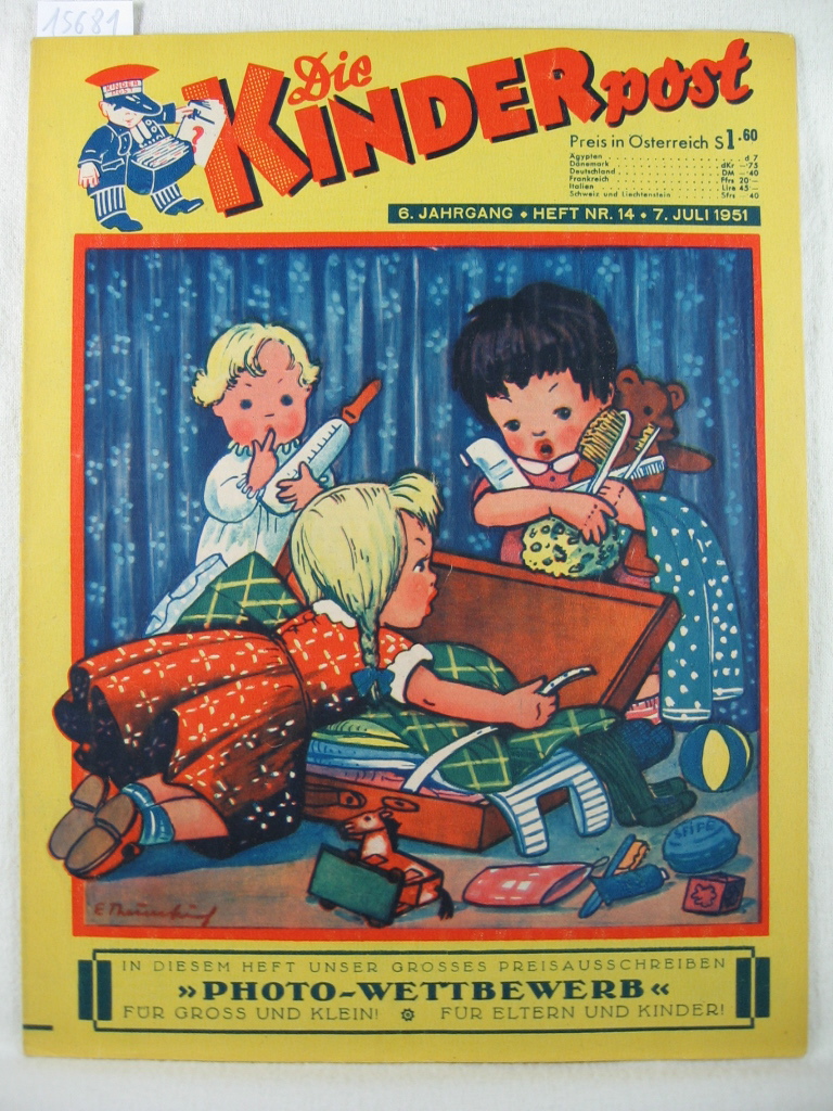   Die Kinderpost. 6. Jahrgang, 1951, Heft 14. 