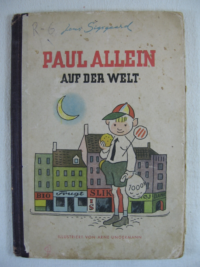 Sigsgaard, Jens:  Paul allein auf der Welt. 