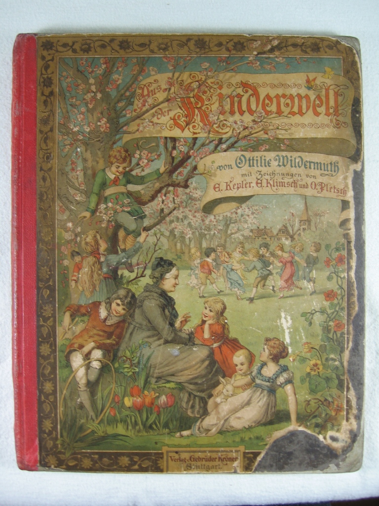 Wildermuth, Ottilie:  Aus der Kinderwelt. Ein Buch für jüngere Kinder. 