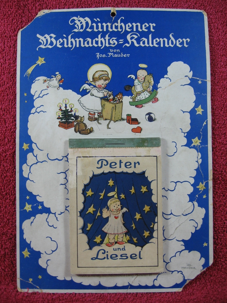 Mauder, Josef:  Münchener Weihnachts-Kalender Peter und Liesel. 