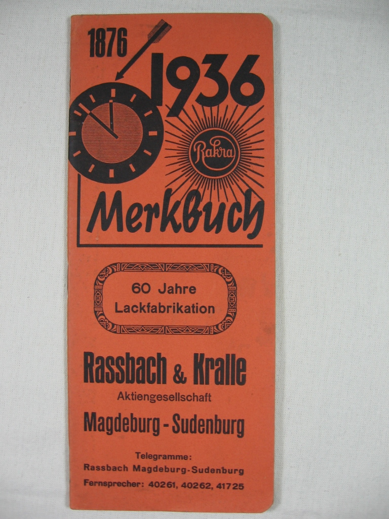   Merkbuch / Kalender 1936. 