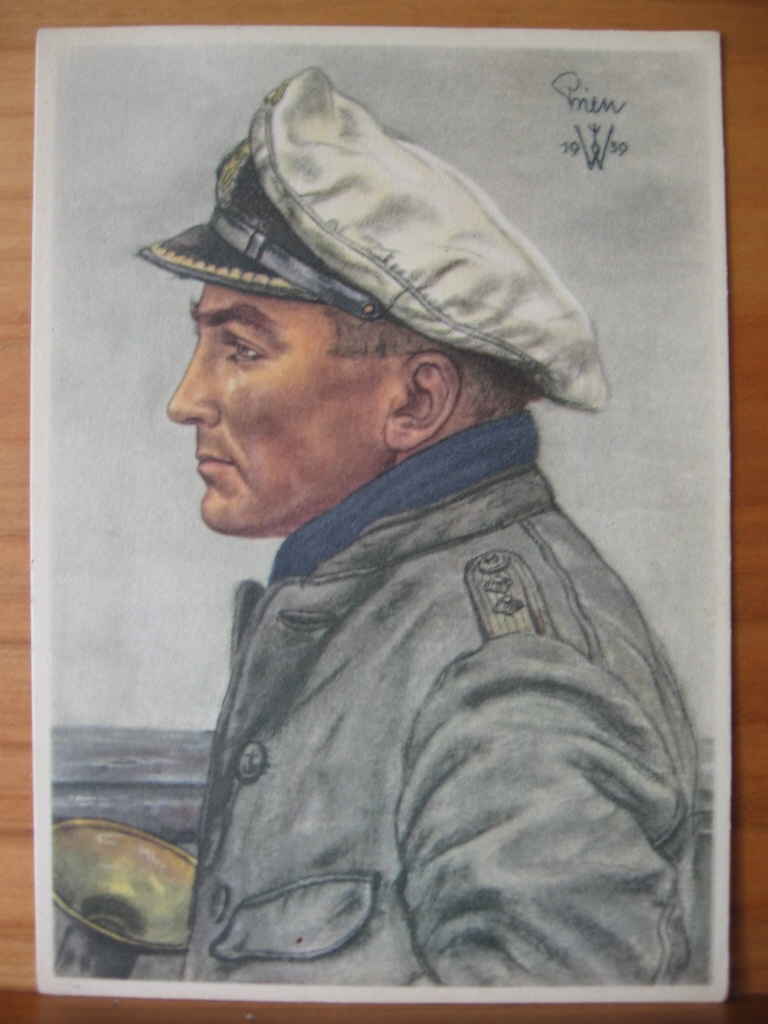 Willrich, Wolfgang:  Kapitänleutnant Prien, Führer eines der erfolgreichsten U-Boote, der Sieger von Scapa Flow. 