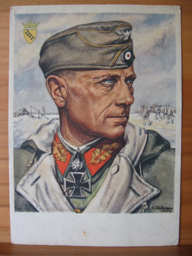 Willrich, Wolfgang:  Kurt Wolfgram: Generalleutnant Freiher von Lützow erkämpfte am 21.10.41 der deutschen Infanterie das erste Eichenlaub zum Ritterkreuz des Eisernen Kreuzes. 