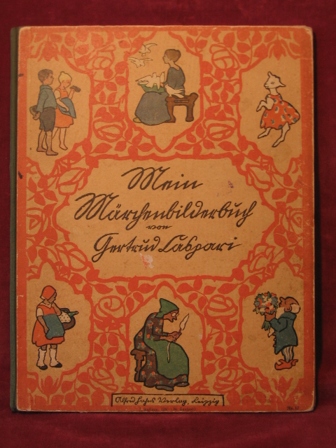 Caspari, Gertrud:  Mein Märchenbilderbuch. 