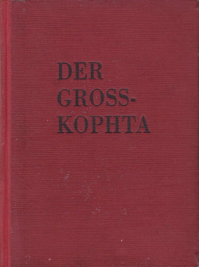 Dumas, Alexander:  Der Grosskophta. Neubearbeitet von K. Walther. 