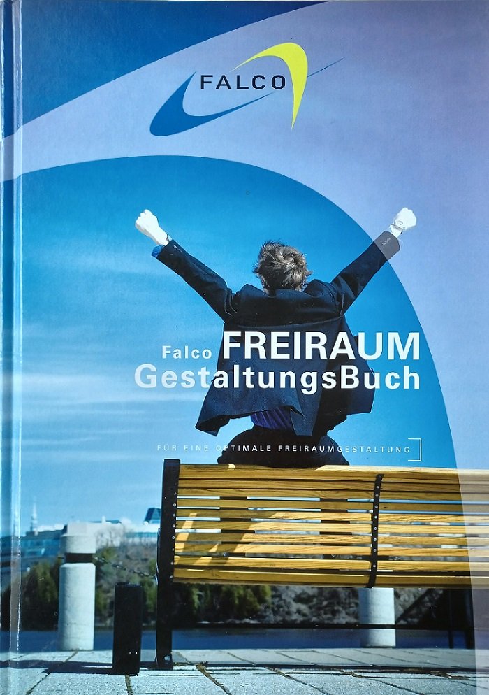Falco GmbH, Emlichheim (Herausgeber):  Falco Freiraum Gestaltungsbuch. Für eine optimale Freiraumgestaltung. 