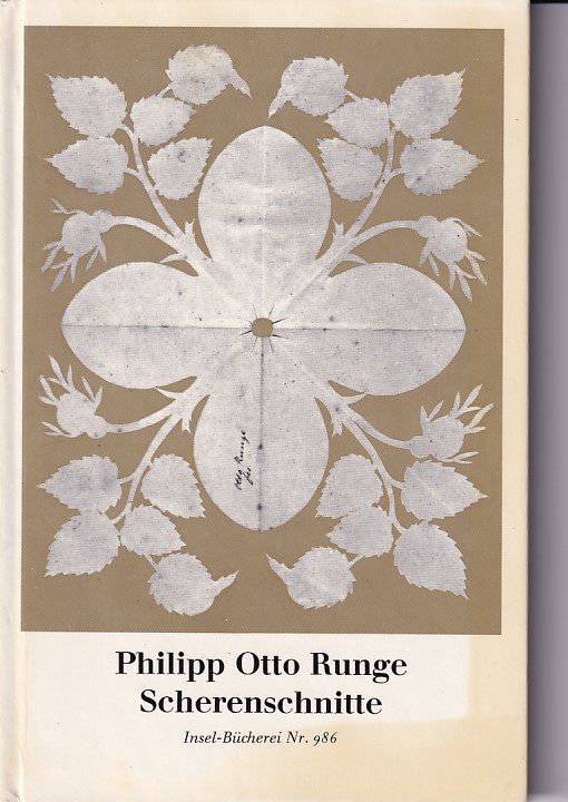 Runge,Philipp Otto  Scherenschnitte 