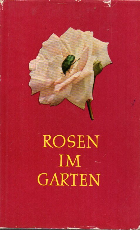 Haenchen,Fritz  Rosen im Garten 