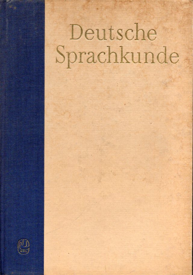 Schmidt,Wilhelm  Deutsche Sprachkunde 
