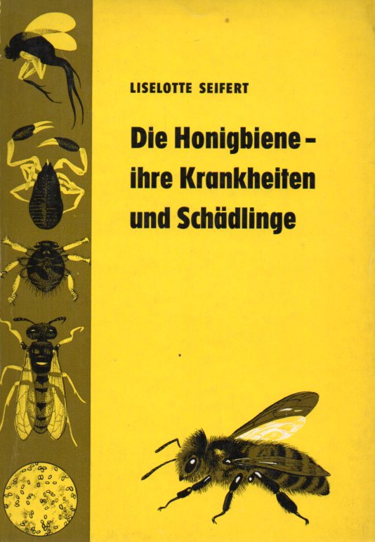 Seifert,Liselotte  Die Honigbiene-ihre Krankheiten und Schädlinge 