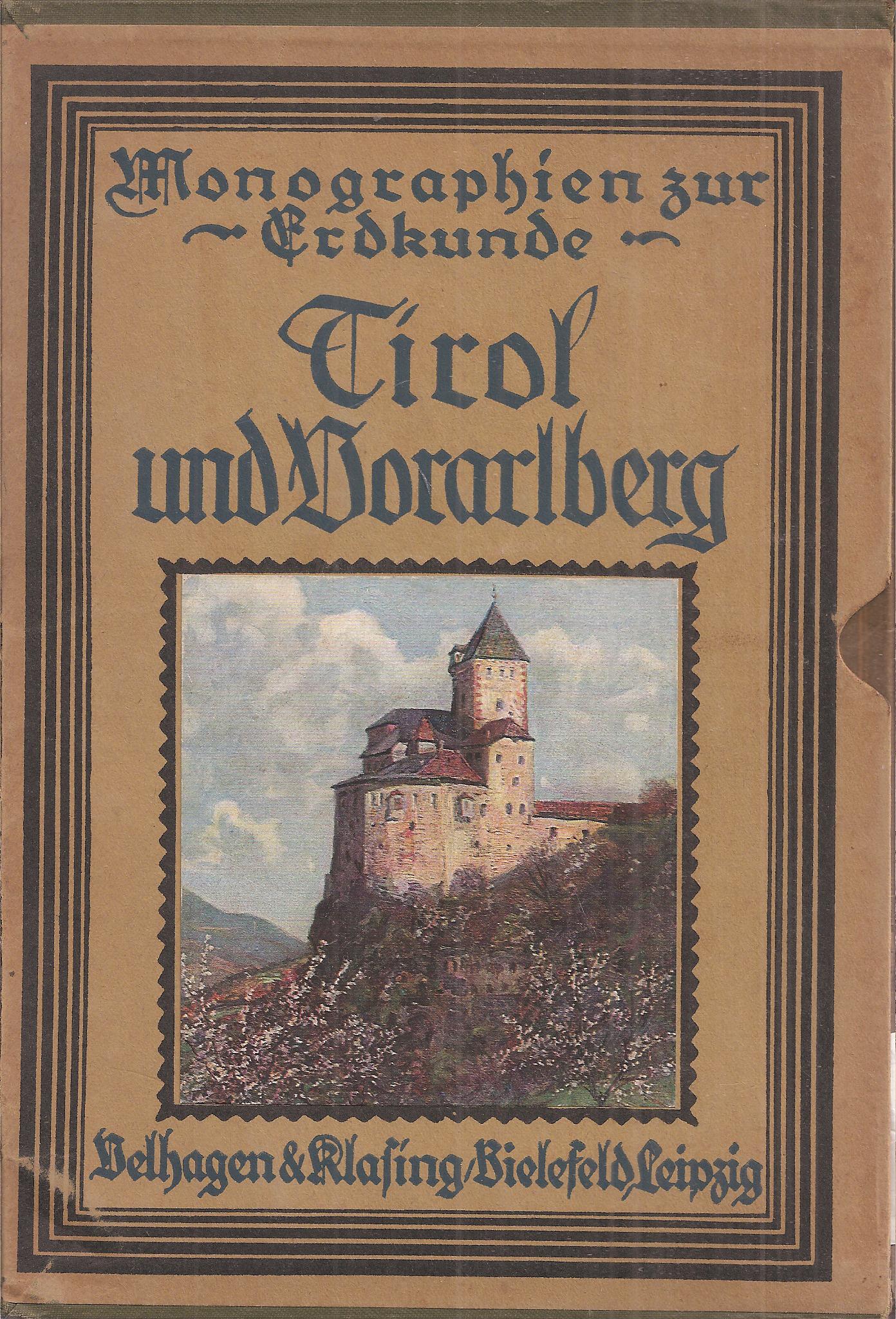 Haushofer,M.  Tirol und Voralberg 