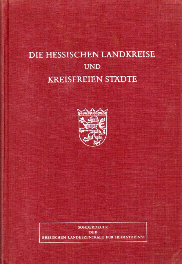 Hessisches Statistisches Landesamt  Die Hessischen Landkreise und Kreisfreien Städte 