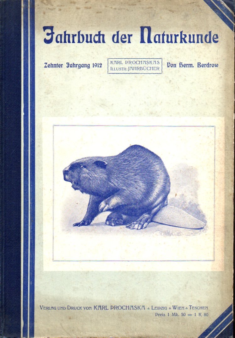 Jahrbuch der Naturkunde  10.Jahrgang 1912 