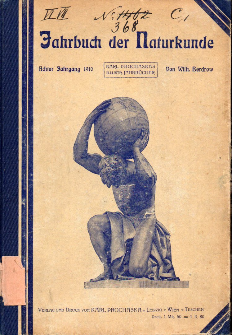 Jahrbuch der Naturkunde  8.Jahrgang 1910 