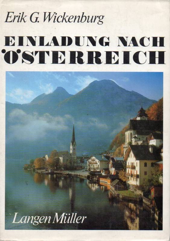 Wickenberg,Erik G.  Einladung nach Österreich 