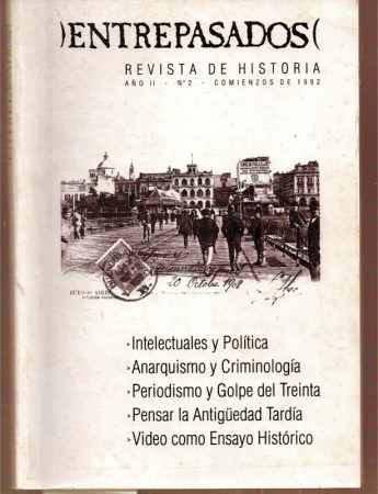 Entrepasados  Revista de Historia Ano II Numero 2 Comienzos de 1992 