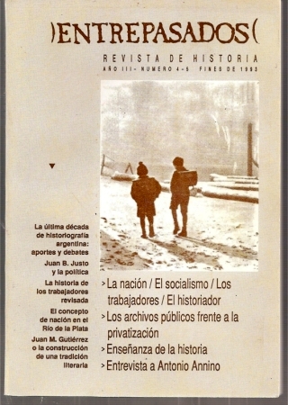 Entrepasados  Revista de Historia Ano III Numero 4-5 Fines de 1993 